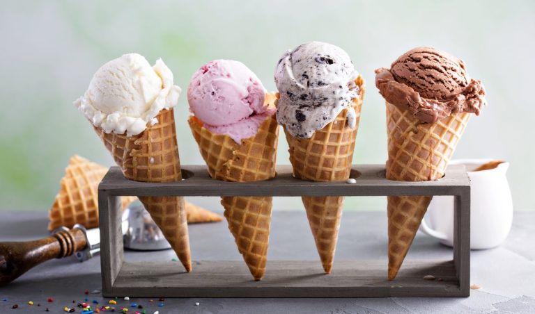 Aiskrim oh aiskrim, makanan ringan yang dicipta sejak zaman purba