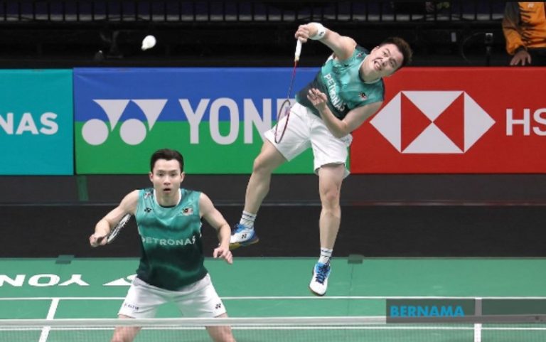 Aaron-Wooi Yik bakal bertemu juara dunia pada suku akhir Terbuka Malaysia