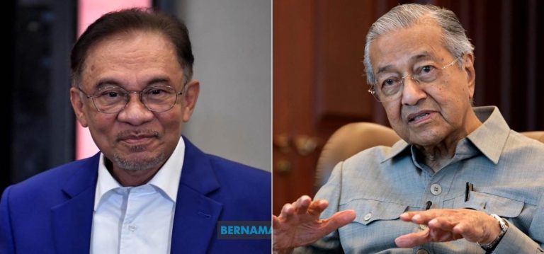 Anwar rakam terima kasih jasa Dr Mahathir bangunkan Proton