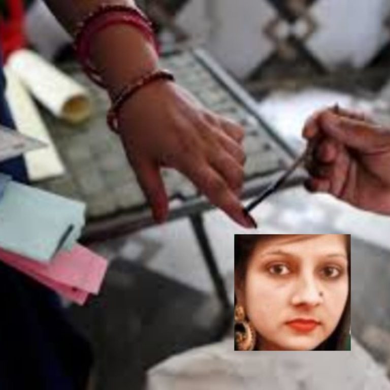 Wanita meninggal dunia menang pilihan raya tempatan India