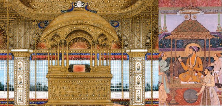 Peacock Throne, takhta termewah yang hilang ditelan zaman