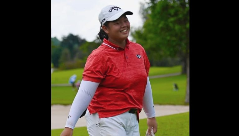 Sukan SEA: Jing Xuen cipta sejarah menang emas golf individu