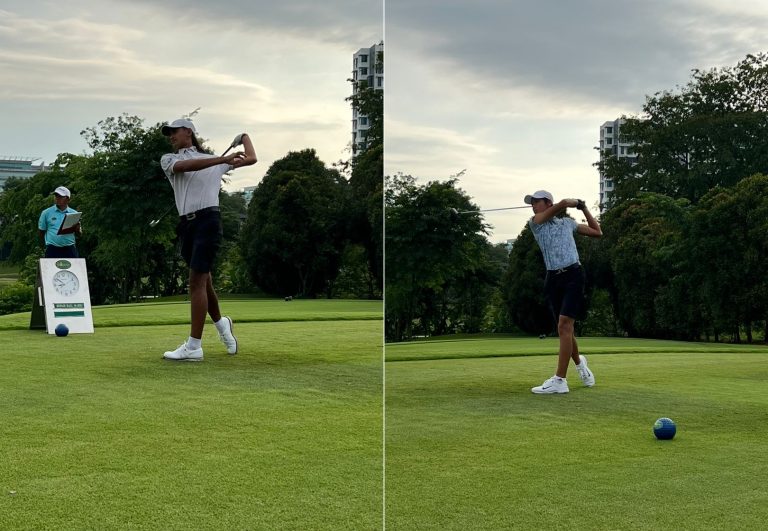 Pemain Australia, Josiah Edwards mendahului di hari kedua Kejohanan Golf Remaja Saujana-100PLUS