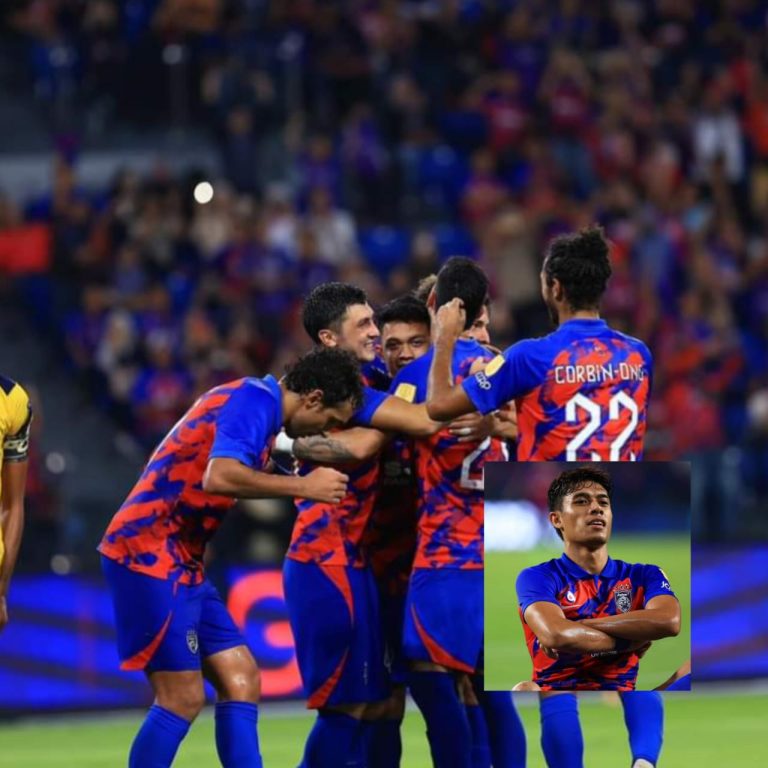 JDT bergaya ke separuh akhir Piala FA tundukkan Penang FC 5-0