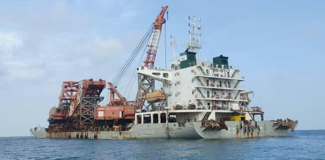 Kapal China bawa peluru meriam usang ditahan Maritim Malaysia