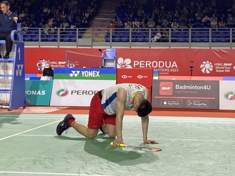 Zii Jia terkandas di suku akhir Masters China