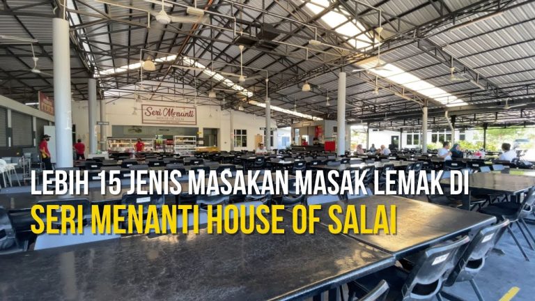 [VIDEO] Lebih 15 jenis masakan masak lemak di Restoran Seri Menanti House of Salai