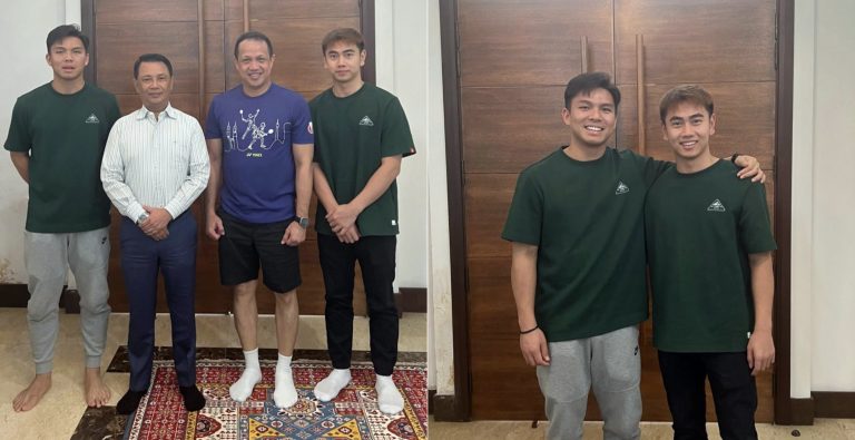 Sze Fei – Nur Izzuddin kembali ‘bersatu’, ingin rebut slot ke Olimpik