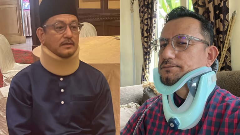 Kerap pandang skrin komputer & telefon bimbit, Riezman Khuzaimi terpaksa pakai pendakap leher akibat ‘slip disc’