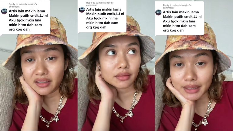 Dikritik kulit makin hitam macam orang kampung, Liyana Jasmay tak kisah – “Saya tak mahu kulit warna putih…,”