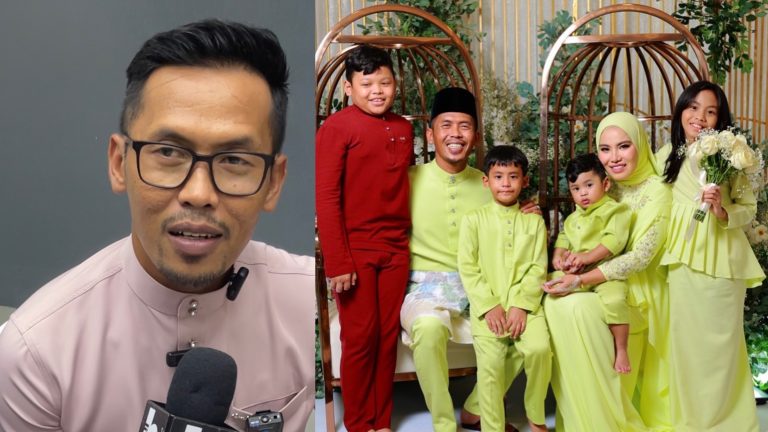 Demi anak-anak, Shuib kahwini Watie – “Tugas bapa bukan mudah…,”