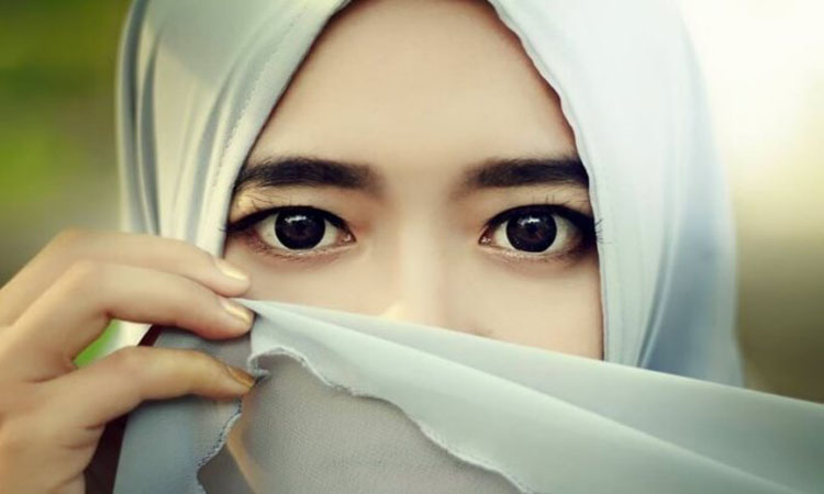 kesan sujud pada wajah