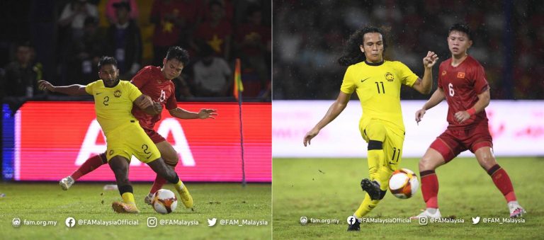 Harimau Muda ‘pulang awal’, tewas 1-2 kepada Vietnam