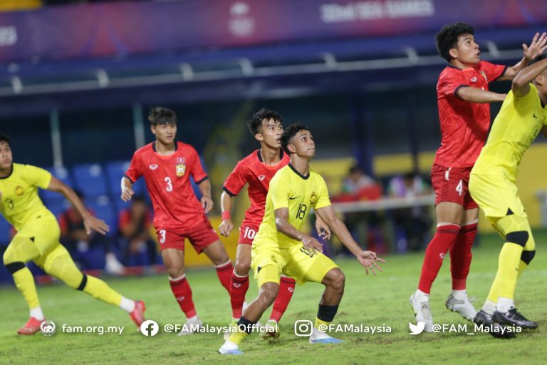 Sukan SEA: Harimau Muda bermula cemerlang, benam Laos 5-1