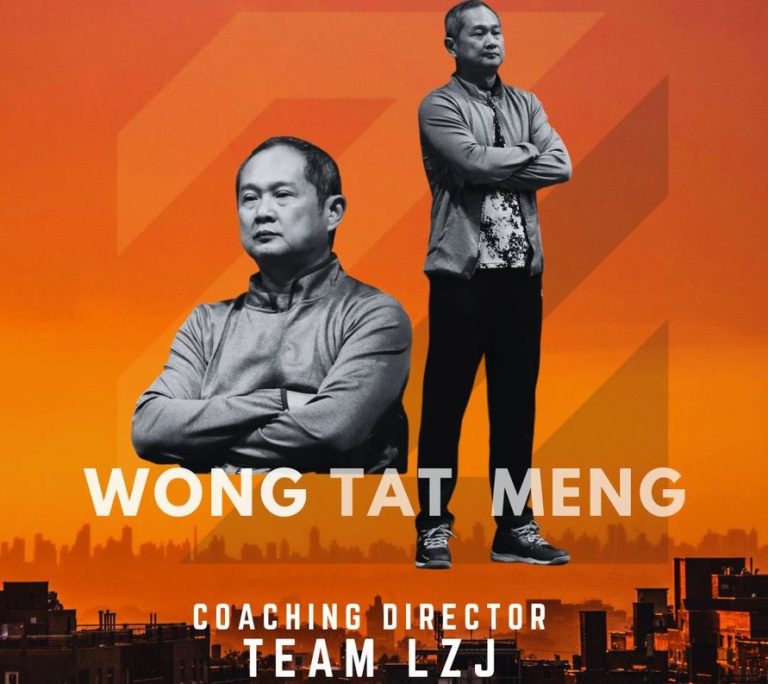 Lee Zii Jia pilih Wong Tat Meng jurulatih baharu