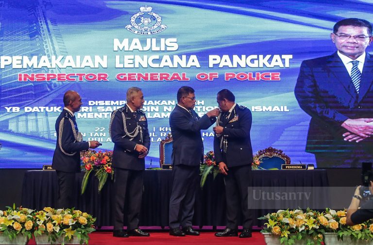 Razarudin, Ayob Khan gandingan mantap terajui PDRM