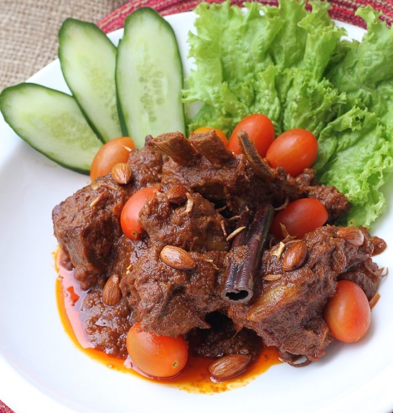 Menu Aidiladha : Kambing Masala Kashmir