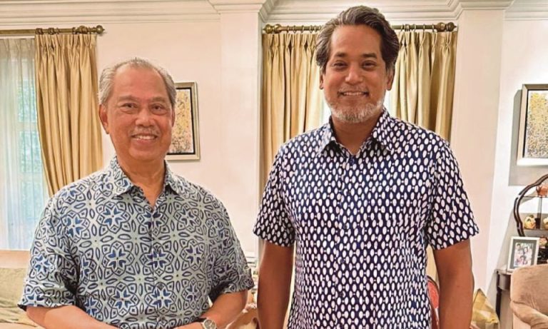 KJ beri bayangan tolak pelawaan Bersatu, Muhyiddin minta fikir lagi