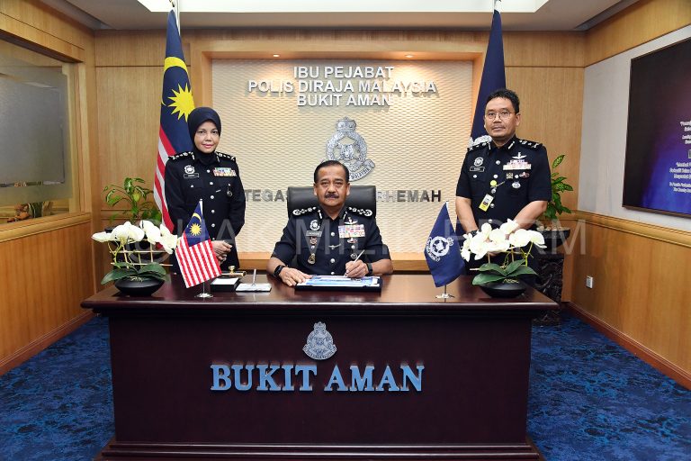 Razarudin mulakan tugas sebagai Ketua Polis Negara