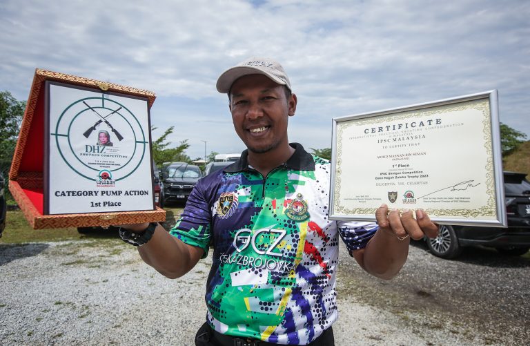 Hanya seminggu berlatih, Wak ‘tapau’ dua tempat pertama Piala Datin Hajjah Zaleha