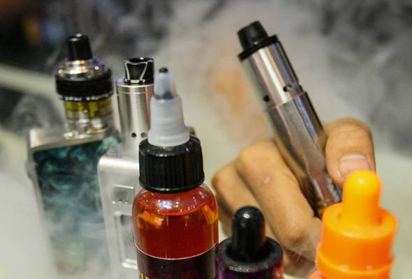 Produk vape tidak boleh diiklan selepas RUU produk merokok dikuatkuasakan