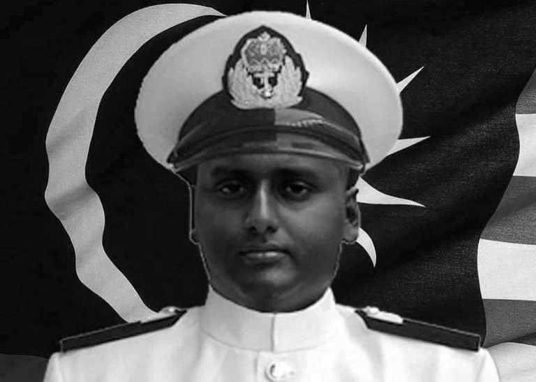 Leftenan nafi duduk atas perut, berkali-kali tampar pegawai kadet TLDM