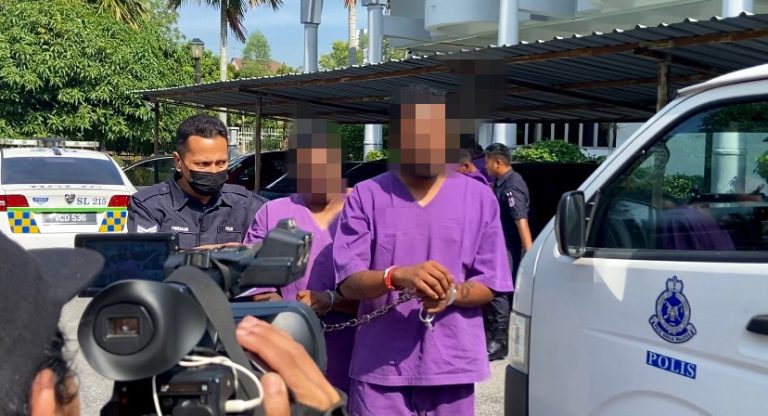 Dua suspek samun swafoto direman enam hari