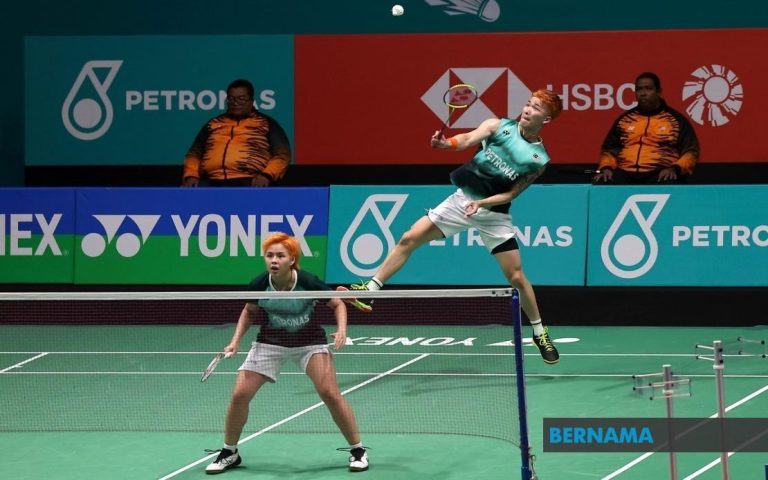 Hasrat Tang Jie-Ee Wei rangkul Masters Thailand tak kesampaian