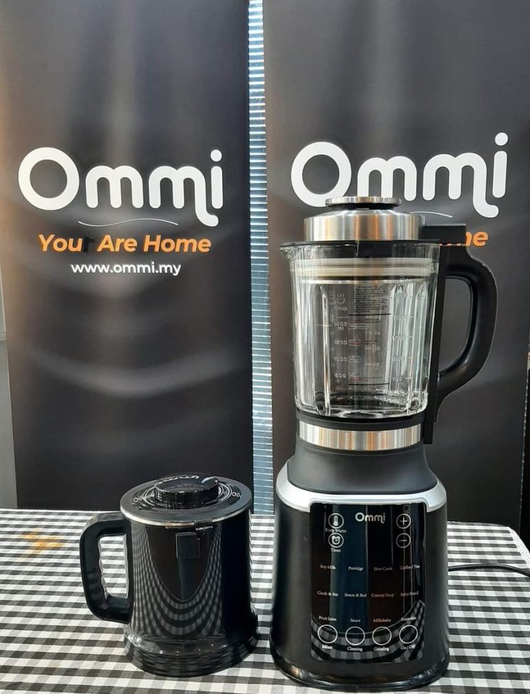 OMMI Thermal Blender, Pengisar Canggih Multi Fungsi Pelengkap Sajian Seisi Keluarga