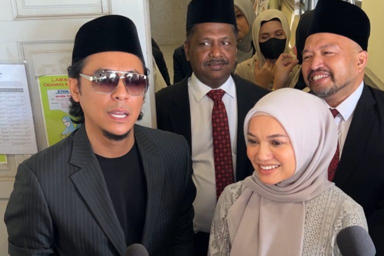 Syamsul, Puteri Sarah sah cerai talak satu
