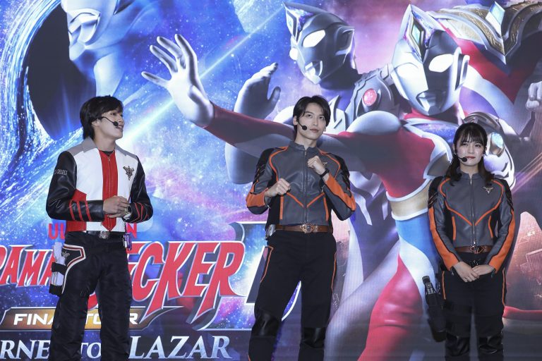 Kehadiran Ultraman buat ribuan peminat teruja