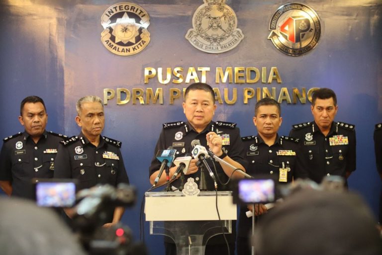 Terima ugutan, Ketua Polis P Pinang tak akan tunduk