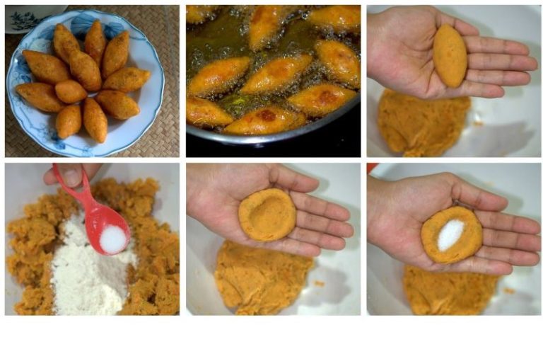Sedap Kuih Cek Mek Molek, Dalamnya Manis Luarnya Rangup