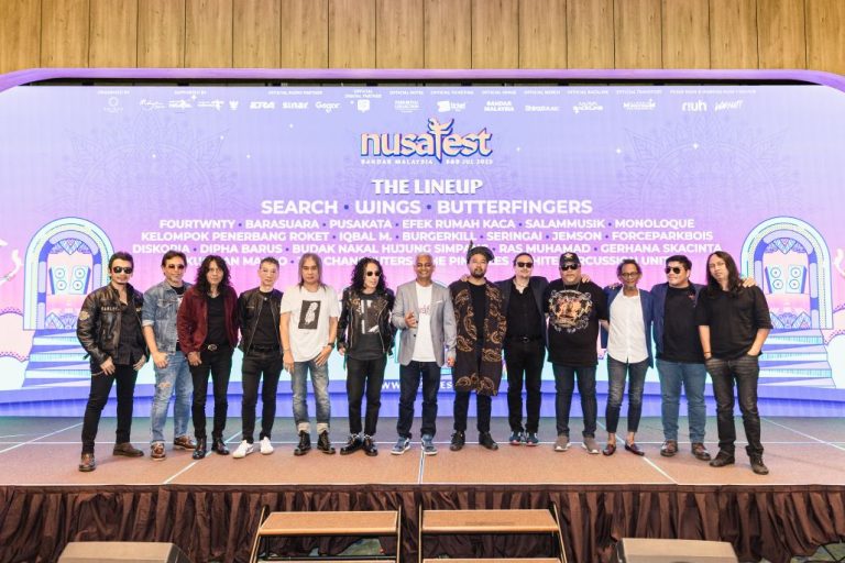 Search, Wings antara nama-nama besar yang bakal memeriahkan festival Nusafest di Bandar Malaysia