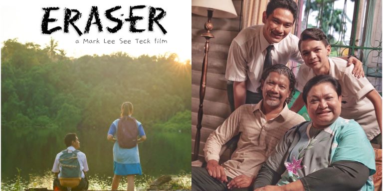 Karya terakhir Adibah Noor dalam Eraser mula ditayangkan di Prime Video