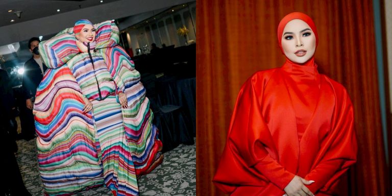 Setiap kali bergaya fesyen pelik, Aina Abdul sanggup tak pergi tandas – “Saya memang telah diajar sebegitu sejak…,”