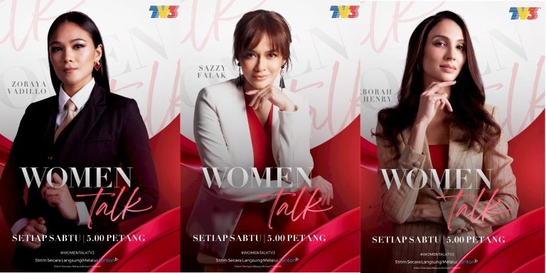 Sazzy Falak bersama Deborah, Zoraya tunjang Women Talk