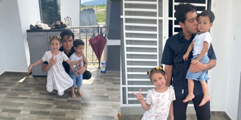 Lepas 3 bulan tak jumpa anak-anak, akhirnya rindu Hafidz Roshdi terubat