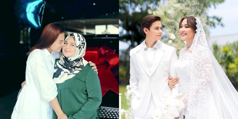 Paling sebak lihat ibu dan bapa hadir ke majlis perkahwinan, Janna Nick ucap terima kasih