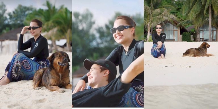 [VIDEO] ‘Bodyguard’ teman Janna Nick & Dini Schatzmann berbulan madu