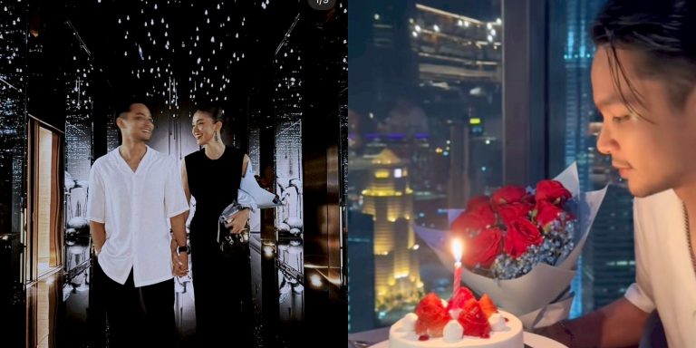 “Happy Birthday My Bintang!” – Ucapan ‘sweet’ Mimi Lana & sambutan ulang tahun untuk Syafiq Kyle, ‘bersemut’!