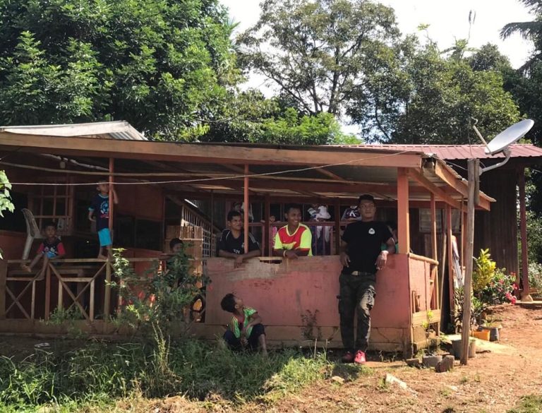 Orang Asli Kampung Ber mohon kuota capaian internet ditambah