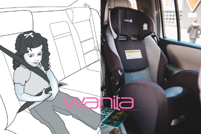 Tip tali keledar untuk ibu hamil, bayi & kanak-kanak
