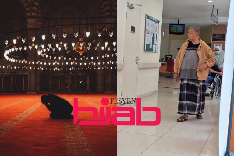 “Belum apa-apa dah sebut pasal mati,” – Asbab bertemu pesakit 4 kanser, 10 minit terbaik buat bapa terima takdir