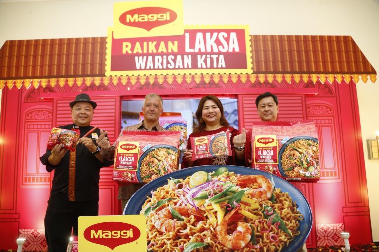 Maggi angkat tradisi masakan Malaysia, beri sentuhan kreatif dengan perkenal Mi Goreng Laksa Warisan