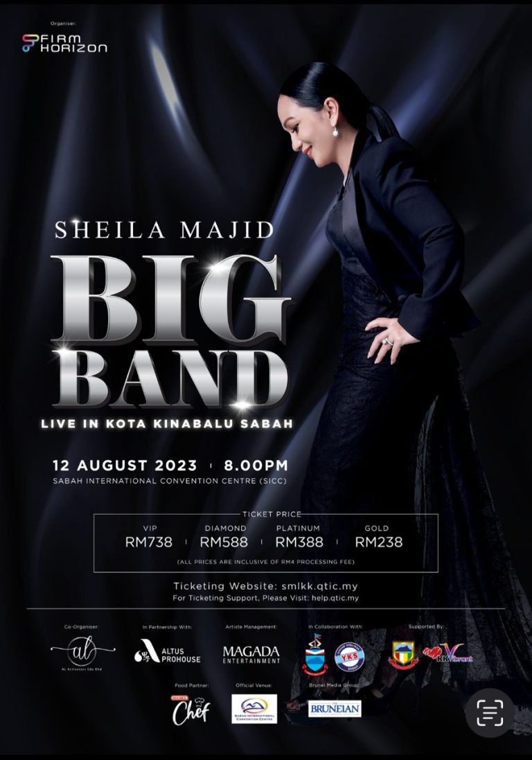 Sheila Majid bawakan muzik jaz eksklusif untuk peminat Sabah pada Ogos depan