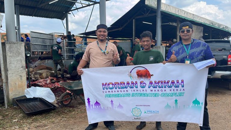 Shapadu CR Asia laksana korban santuni komuniti