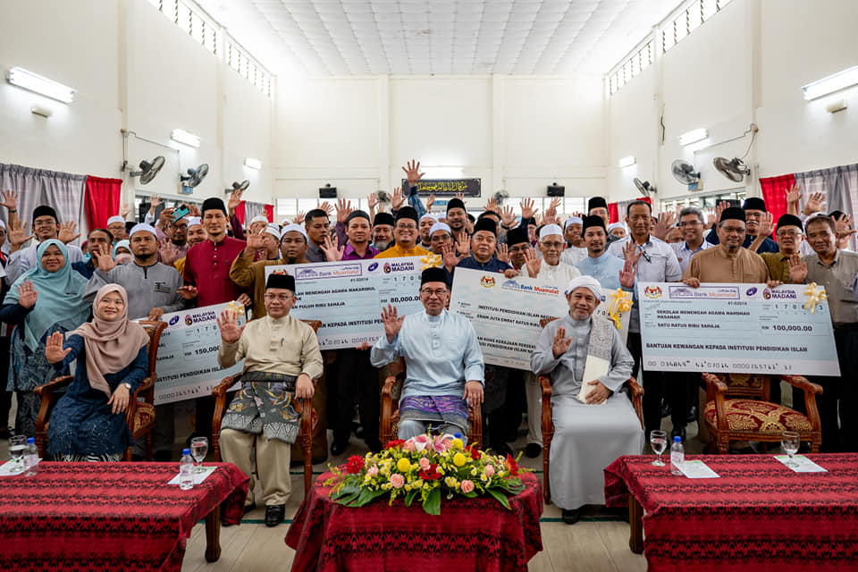 Anwar nafi cuba terapkan konsep Islam berlebihan dalam kerajaan