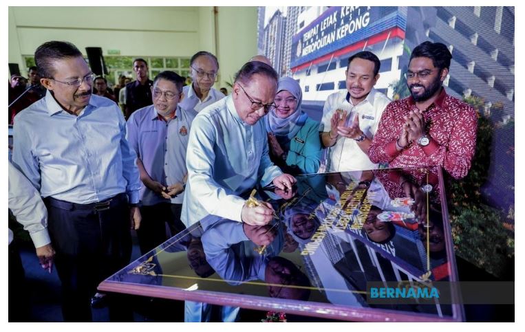 Projek pembangunan Kejiranan Madani WPKL bantu rakyat miliki kediaman sendiri – PM