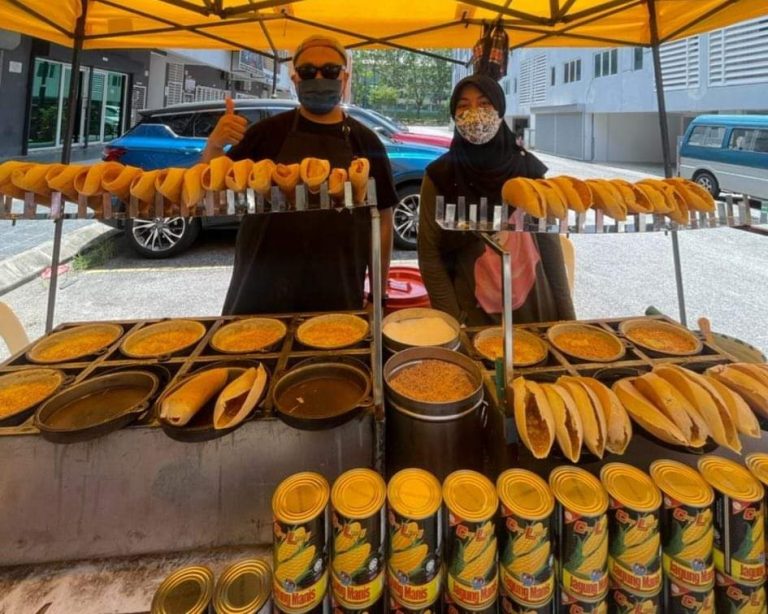 Rasa Lemak Dan Rangup Apam Balik Crispy, Licin Sekelip Mata